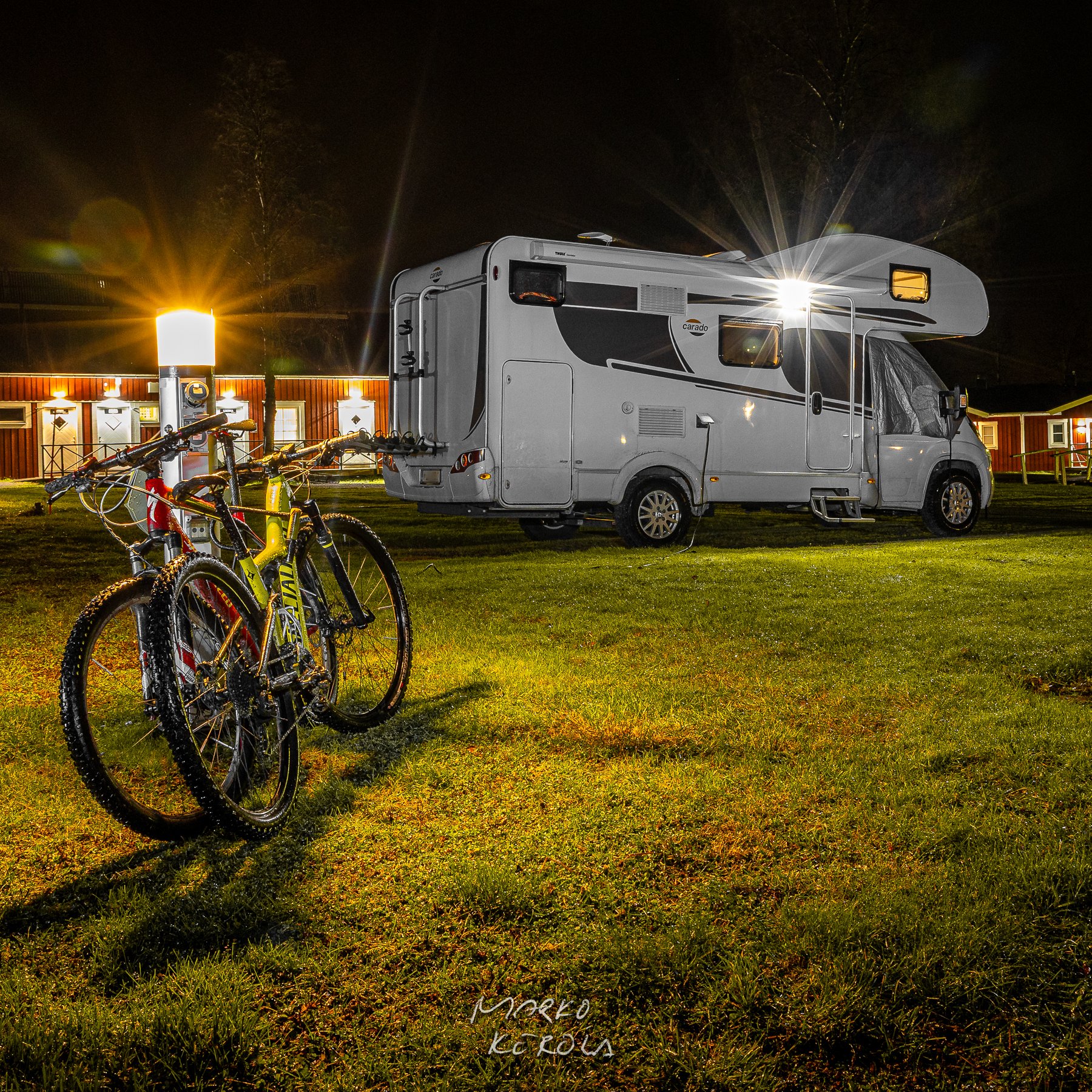 Campingplats Kukkolaforsen (Kukkola Rapids Riverside Camp)